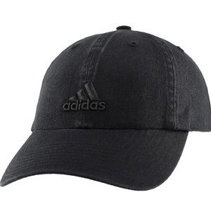 Women’s Saturday Relaxed Fit Adidas Adjustable Hat - Black - One Size Fits All